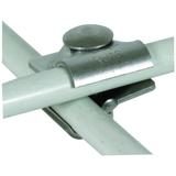 Zacisk uniwersalny MV do drutu 16/16 mm, stal nierdzewna NIRO