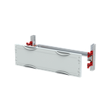MBF283 Zestaw moduł z szyną na uchwyty kablowe (do samodzielnego montażu)