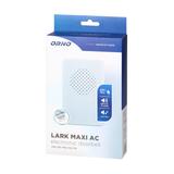 Dzwonek elektroniczny jednotonowy LARK MAXI AC, 230V, biały OR-DP-MR-161/W ORNO