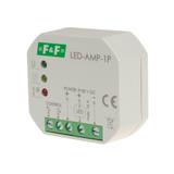Wzmacniacz sygnału zasilającego do oświetlenia LED do puszki podtynkowej LED-AMP-1P F&F