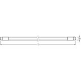 Tuby LED T8 CONNECTION 600mm ,5W 865