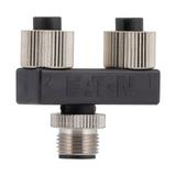 SWD4-SP-4122 IP67 4P M12-M na 2x 4P M12-F Pin 2 SmartWire-DT 174704 EATON