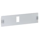 XL3 800/4000 OSŁONA MET. DPX3 160 ZAMYKANIE PRZEZ 1/4 OBR. W POZ. POZIOMEJ W.150, Legrand
