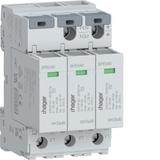 SPD Ogranicznik przepięć T2 3P 3+0 sieć TN-C In=20kA Imax=40kA Up?1,35kV