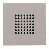 POKRYWA GŁOŚNIKA 2” -ZENIT-SREBRNY