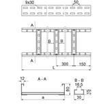 DUC100H60/3 N DRABINKA 2,0 MM