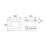 CINDER LED D 20W 4000K