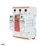 OGRANICZNIK PRZEPIĘĆ 3P DC 1000V KLASY T2 Z ISKIERNIKIEM GAZOWYM