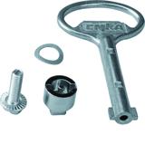 univers Zamek wkładka dwupiórkowa 3mm FZ501 HAGER