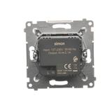 Simon 54 Ładowarka 2 x USB 2.1 A 5V DC 230V srebrny mat DC2USB.01/43 KONTAKT