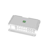 MSF PATCH-Panel 18-portowy metalowy + pokrywa