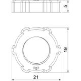 116, KONTRNAKRĘTKA PG7