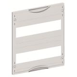 AS12 Maskownica z wycięciami pod mod. 300x250mm