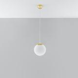 Sollux Lampa wisząca UGO 20 złota SL.0715