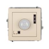 DECO Mechanizm elektronicznego czujnika ruchu beżowy