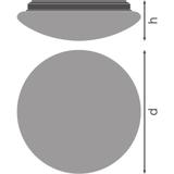 Plafon LED SURFACE CIRCULAR 250 13W 840 IP44 4058075617889 LEDVANCE