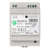 Zasilacz na szynę DIN, 15VDC, 2.0A