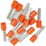 KOŃCÓWKA TULEJKOWA Z KOŁNIERZEM IZOL. 4MM2 DOSTARCZANA W PASKACH - POMARANCZOWA, Legrand