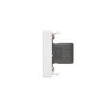Simon Connect Płytka K45/2 adapter HDMI-HDMI 225x45mm + wkład czysta biel K129B/9 KONTAKT