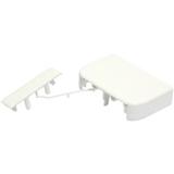Końcówka Kanału Dlp 195x35/50/65/80 Biała 010707 LEGRAND