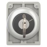 M30C-FWS Przełącznik kluczykowy 30mm 2 położeniowy z samopowrotem 187068 EATON