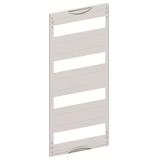 AS214 Maskownica z wycięciami pod mod. 600x250mm