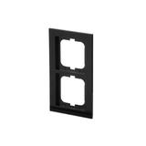 AXCENT Ramka 2-krotna  czarny