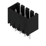 SL 3.50/04/180G 4.5SN BK BX Wtyki PCB (złącza płyty), 3.50 mm, Liczba biegunów: 4, kąt odejścia: 180° /100szt./ 1616030000 WEIDMÜLLER