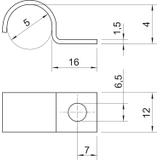 1015, OBEJMY MOCUJĄCE 5MM OC