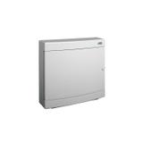 PNS 2x18W Rozdzielnica natynkowa drzwi białe IP40 2 rzędy 2x18 modułów 101508 NOARK