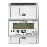 3-fazowy licznik energii elektrycznej, 80A, MID, 3 moduły, DIN TH-35mm