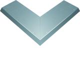 tehalit.AK Pokrywa kanału napodł Kąt zew 1-str skos dł. 800mm 250x40mm stal AKBA2500401 HAGER