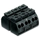 blok zasilający 3-biegunowy czarny nadruk PE-N-L1 /250szt./ WAGO
