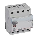 WYŁĄCZNIK RÓŻNICOWOPRĄDOWY P 304 4P 63A 100MA TYP A SERII TX3, Legrand