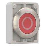 M30I-FD-R-X0 Przycisk 30mm płaski czerwony O stal nierdzewna 188105 EATON