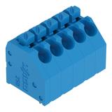 listwa zaciskowa do pł. drukowanych 5-bieg. niebieska raster 3,5 mm /60szt./ WAGO