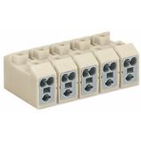 złączka zasilająca 5-torowa