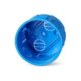 Z70K ,  Puszka podtynkowa O 70, płytka, niebieski