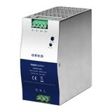 Zasilacz przemysłowy, na szynę DIN, 24VDC, 10A, 240W, w metalowej obudowie