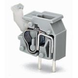 złączka do płytek drukowanych pomarańczowa raster 7,5/7,62 mm