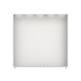 TG508SB TwinLine-G szafa naścienna II kl. izol. IP30 bez drzwi