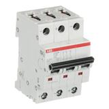 S203M-C10UC Wyłącznik nadprądowy 10kA AC/DC 3P C10A 2CDS273061R0104 ABB