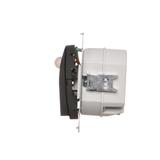 Simon 54 Oprawa oświetleniowa LED z czujnikiem ruchu 230V AC 1.4 W białe zimne 5900 K czarny