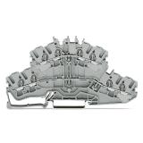 TOPJOB S złączka 2-piętrowa 2,5 mm2 szara