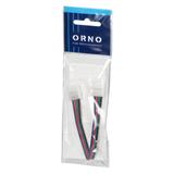 Złączka LED RGB 10mm dwustronna z przewodem