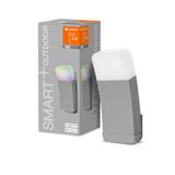 Kinkiet LED INTELIGENTNY 9W RGB+W Srebrny SMART+ WiFi CURVE 4058075478350 LEDVANCE