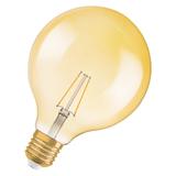 Żarówka LED Vintage 1906 LED CL GLOBE125 FIL GOLD 22 non-dim 2,5W/825 E27 4058075808980 LEDVANCE