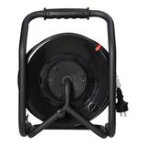 Przedłużacz bębnowy profesjonalny IP44, 4 gniazda 2P+Z (Schuko), kabel gumowy olejoodporny, H07RN-F