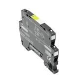 VSSC4 CL 24VAC/DC 0.5A Odgromnik (sieci przesyłu danych/technologia MCR), Ochrona przeciwprzepięciowa, MSR, Analogowe, Liczba sygnałów: 1, AC/DC, 24 V, 34 V, 500 mA, Zacisk /10sz 1063730000 WEIDMÜLLER