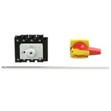 P3-63/M4/N/HI11/K2-PR Rozłącznik 4P 63A przedłużka metalowa 400mm styki 172816 EATON